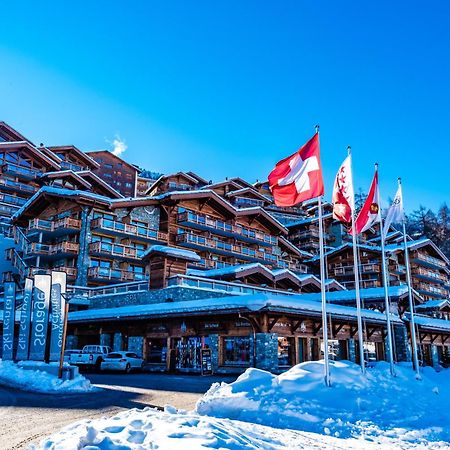 Nendaz 4 Vallees & Spa 4* Superior المظهر الخارجي الصورة