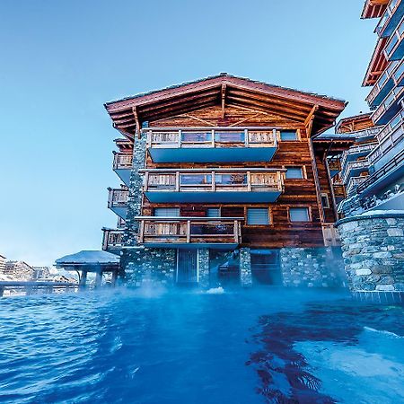 Nendaz 4 Vallees & Spa 4* Superior المظهر الخارجي الصورة