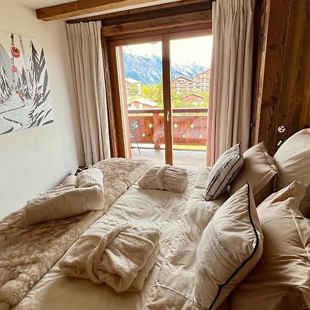 Nendaz 4 Vallees & Spa 4* Superior المظهر الخارجي الصورة