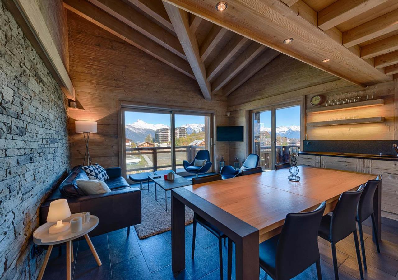 Nendaz 4 Vallees & Spa 4* Superior المظهر الخارجي الصورة