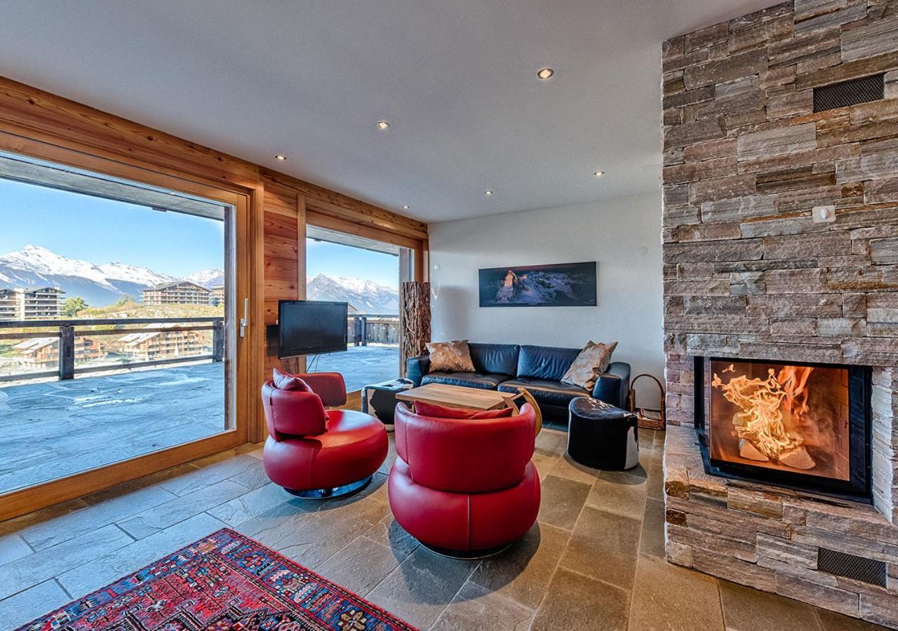 Nendaz 4 Vallees & Spa 4* Superior المظهر الخارجي الصورة