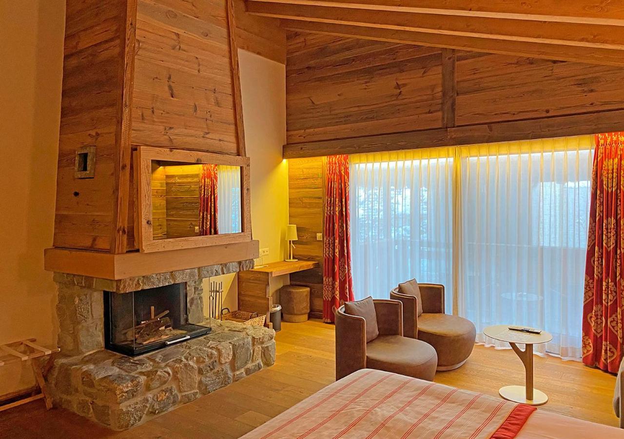 Nendaz 4 Vallees & Spa 4* Superior المظهر الخارجي الصورة
