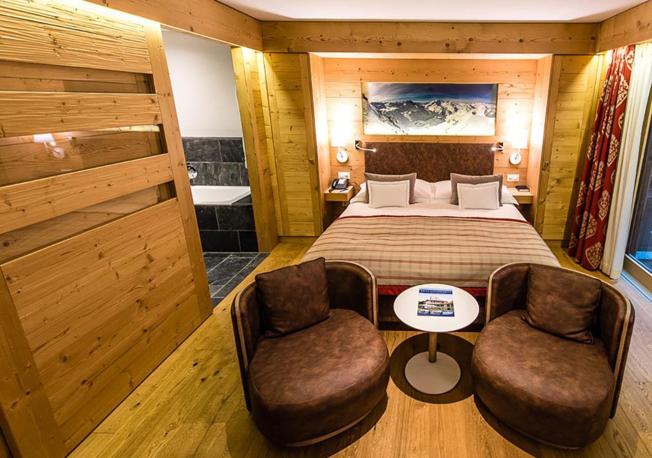 Nendaz 4 Vallees & Spa 4* Superior المظهر الخارجي الصورة