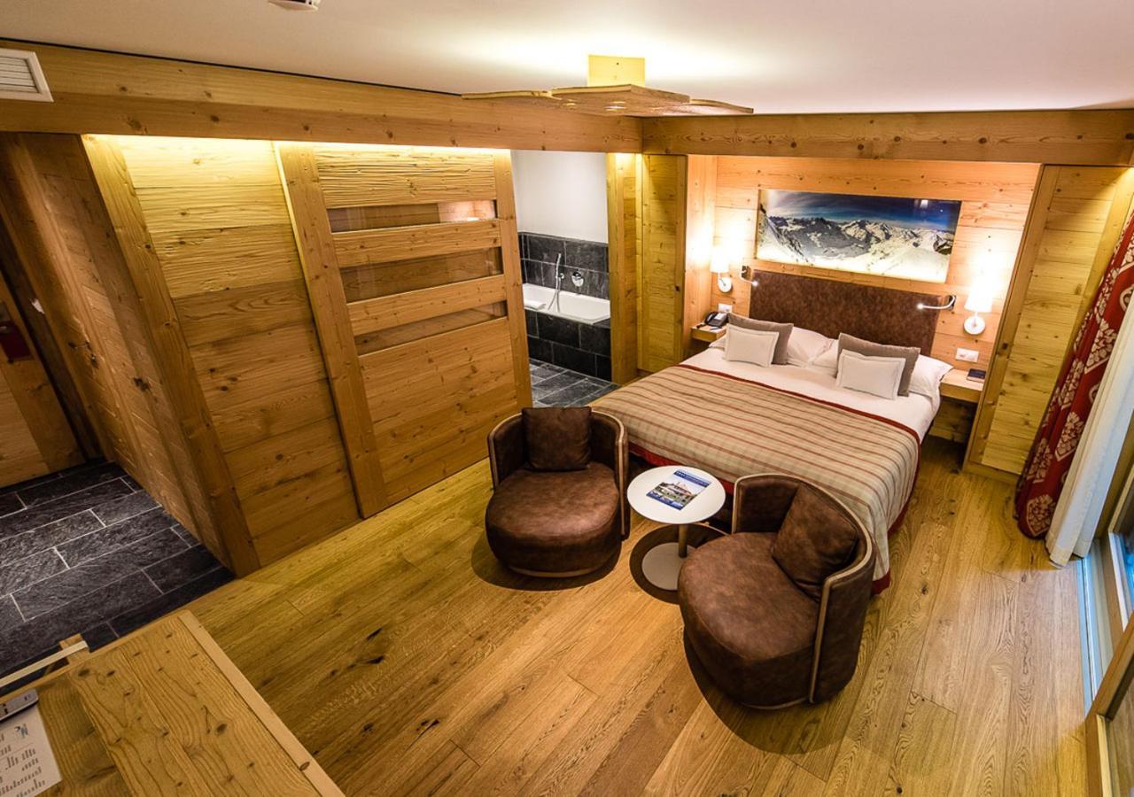 Nendaz 4 Vallees & Spa 4* Superior المظهر الخارجي الصورة