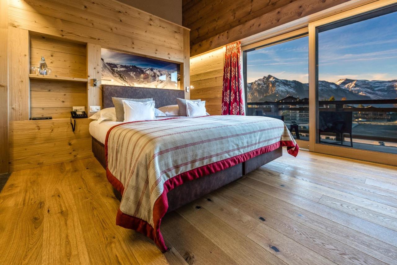 Nendaz 4 Vallees & Spa 4* Superior المظهر الخارجي الصورة
