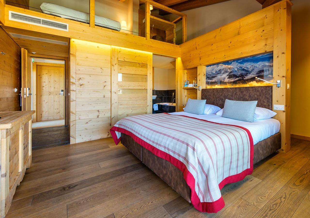 Nendaz 4 Vallees & Spa 4* Superior المظهر الخارجي الصورة