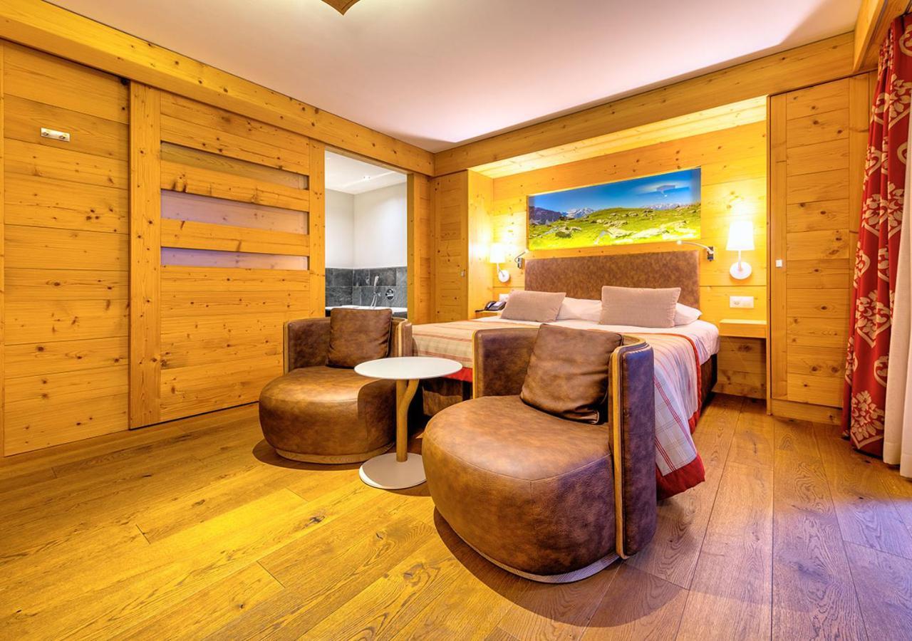 Nendaz 4 Vallees & Spa 4* Superior المظهر الخارجي الصورة