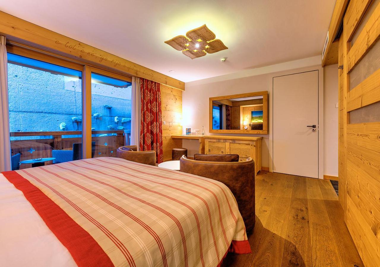 Nendaz 4 Vallees & Spa 4* Superior المظهر الخارجي الصورة