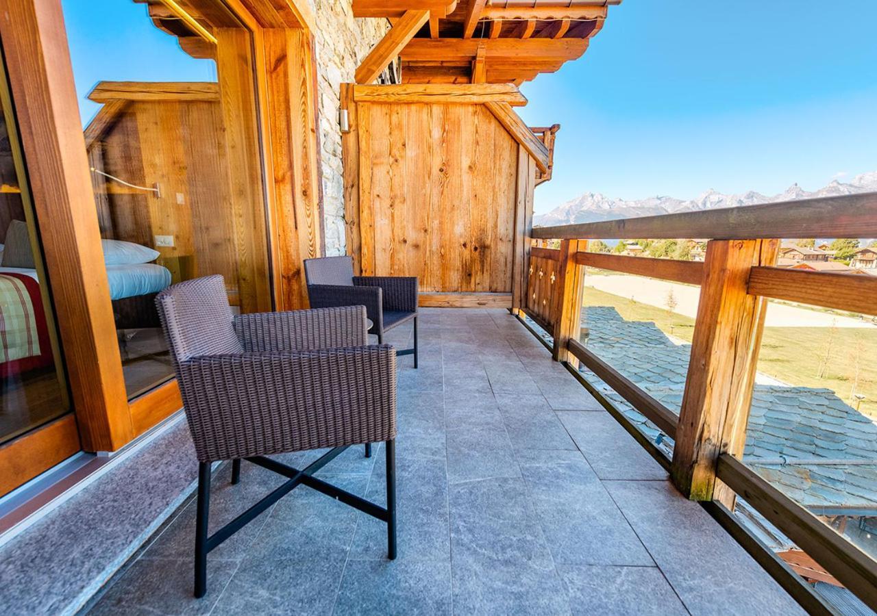Nendaz 4 Vallees & Spa 4* Superior المظهر الخارجي الصورة