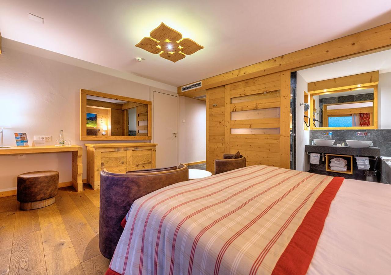 Nendaz 4 Vallees & Spa 4* Superior المظهر الخارجي الصورة