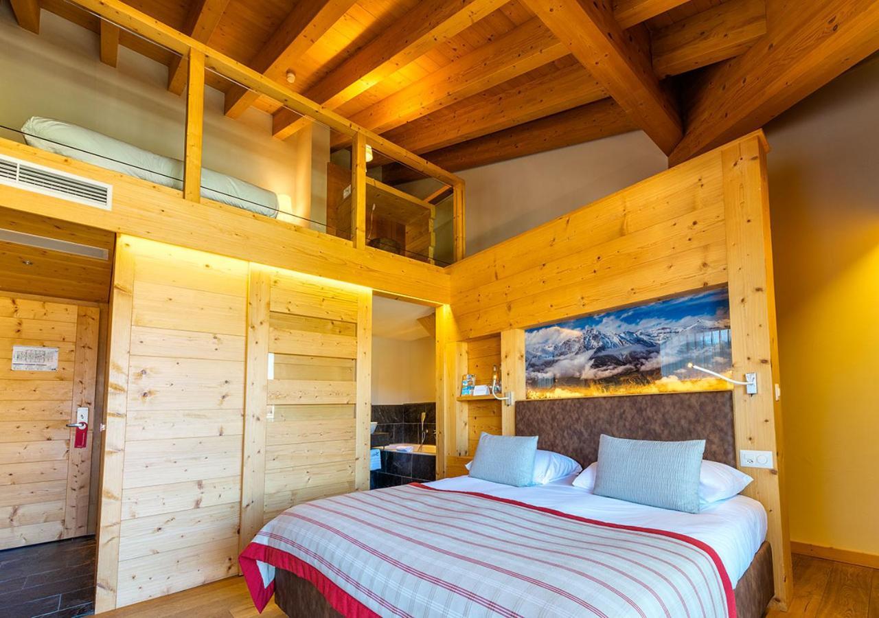 Nendaz 4 Vallees & Spa 4* Superior المظهر الخارجي الصورة