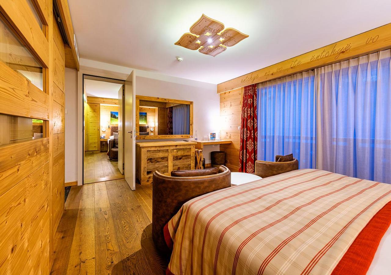 Nendaz 4 Vallees & Spa 4* Superior المظهر الخارجي الصورة