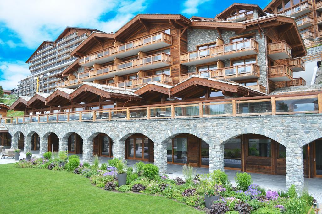 Nendaz 4 Vallees & Spa 4* Superior المظهر الخارجي الصورة