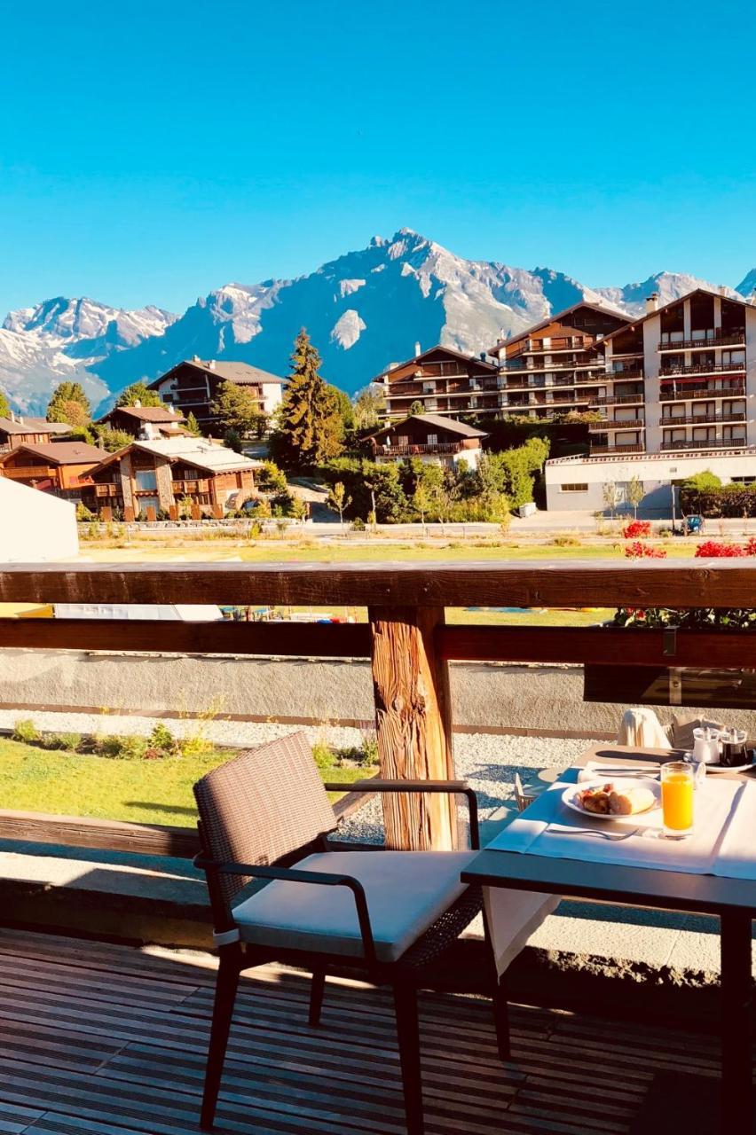 Nendaz 4 Vallees & Spa 4* Superior المظهر الخارجي الصورة